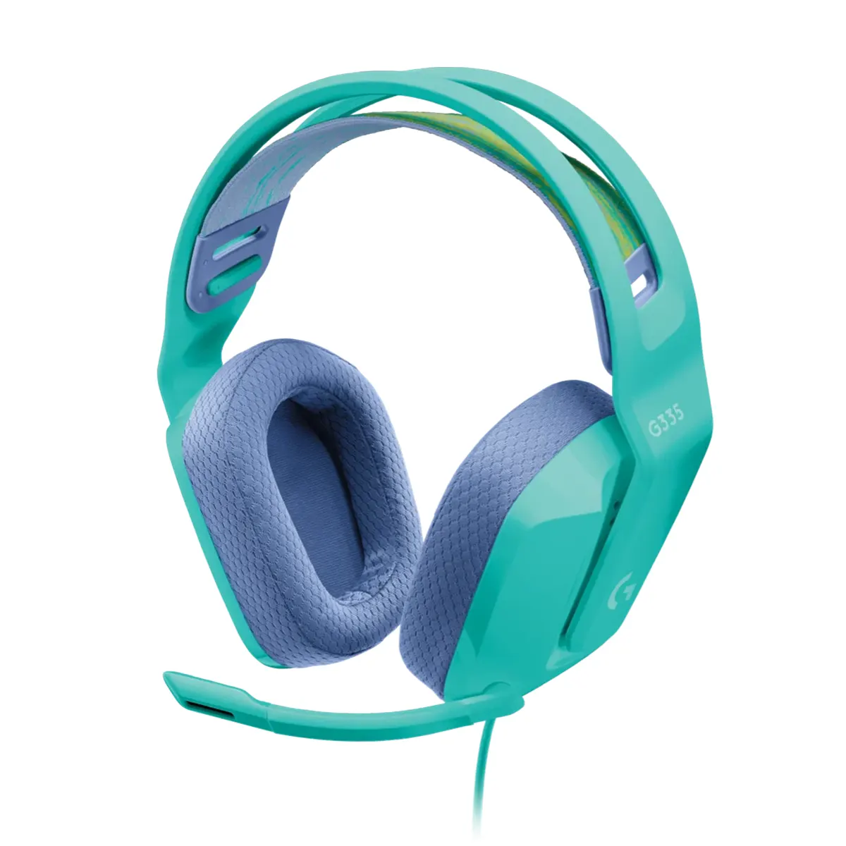 هدست گیمینگ لاجیتک Logitech G335 Wired Gaming Headset رنگ سبز