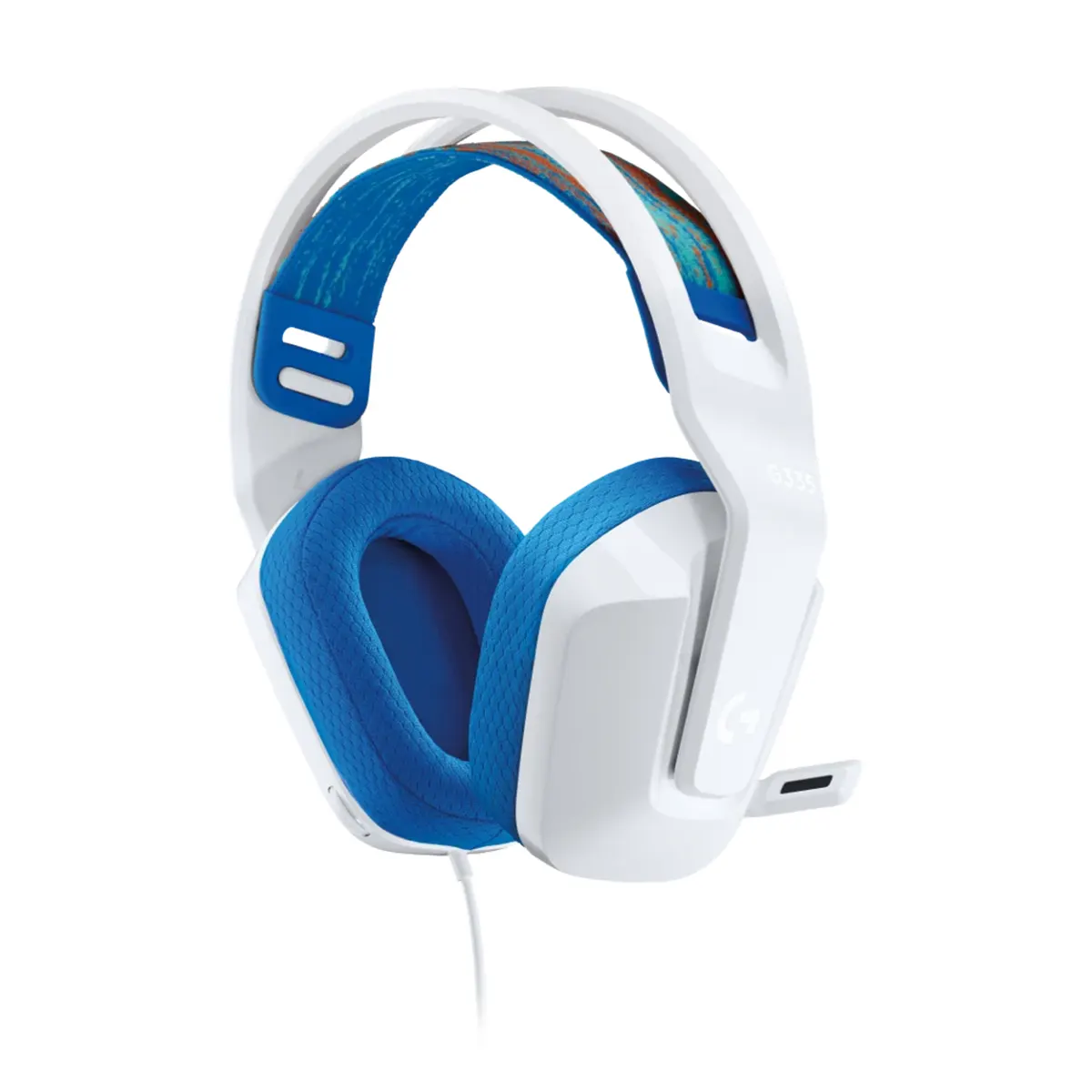 هدست گیمینگ لاجیتک Logitech G335 Wired Gaming Headset رنگ سفید