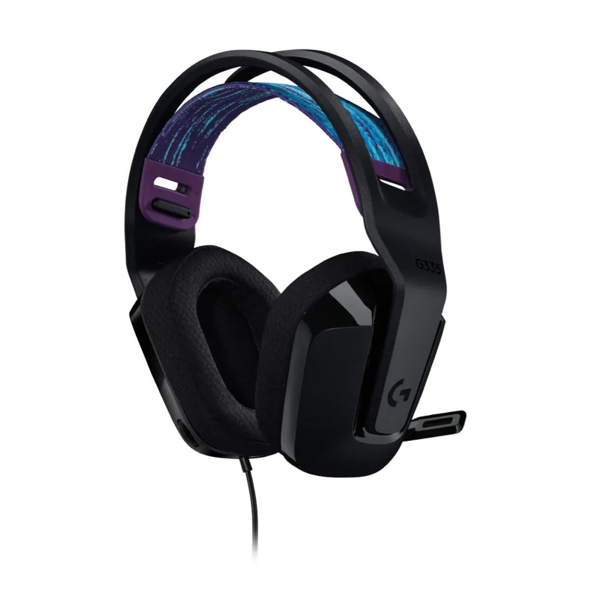 هدست گیمینگ لاجیتک Logitech G335 Wired Gaming Headset رنگ مشکی