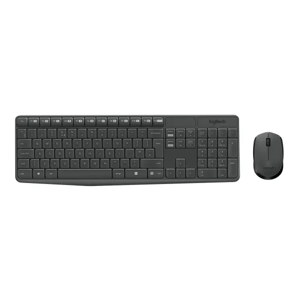 موس و کیبورد بی سیم لاجیتک مدل Logitech MK235 Durable Wireless Keyboard and Mouse Combo