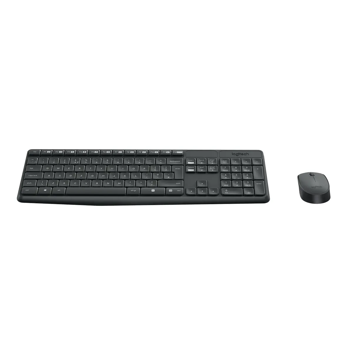 موس و کیبورد بی سیم لاجیتک مدل Logitech MK235 Durable Wireless Keyboard and Mouse Combo