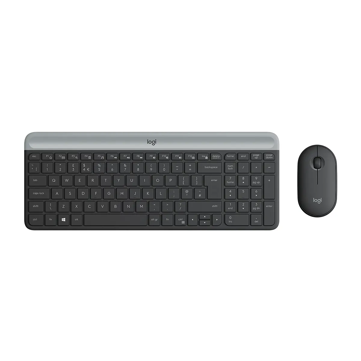 موس و کیبورد بی سیم لاجیتک مدل Logitech MK470 Slim Wireless Keyboard and Mouse Combo