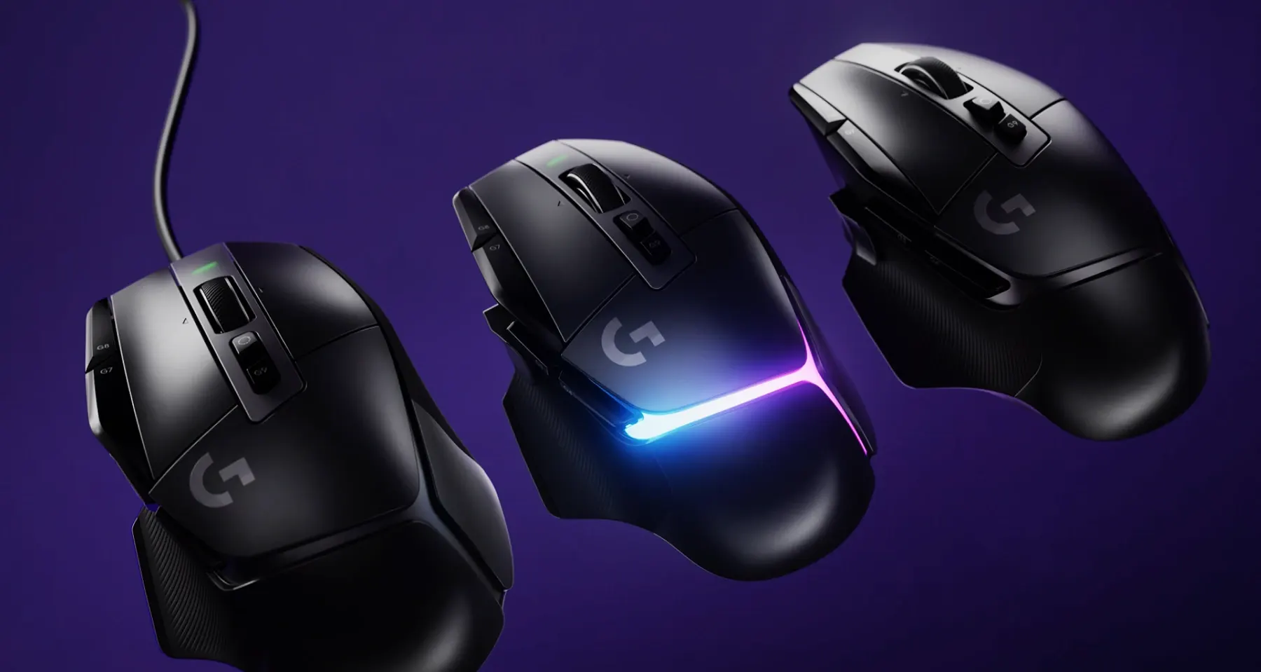 موس گیمینگ باسیم لاجیتک Logitech G502 X Gaming Mouse