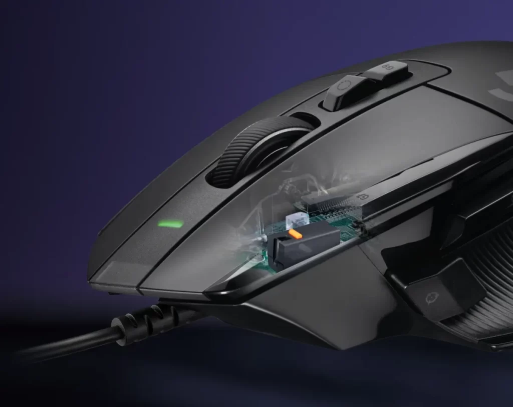 موس گیمینگ باسیم لاجیتک Logitech G502 X Gaming Mouse