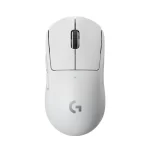 موس گیمینگ بی سیم لاجیتک Logitech G Pro X Superlight Wireless Gaming Mouse رنگ سفید (2)