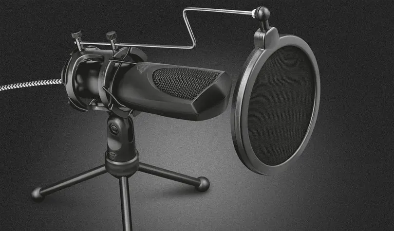 میکروفون تراست مدل Trust GXT 232 Mantis Microphone