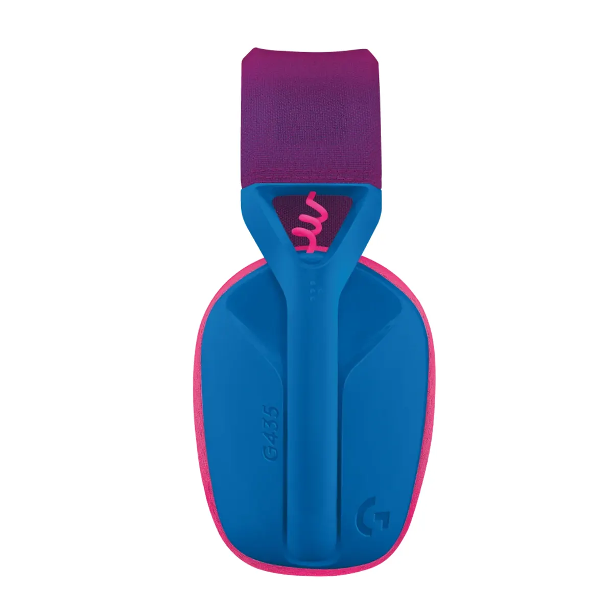هدست گیمینگ بی سیم لاجیتک Logitech G435 Ultra-light Wireless Bluetooth Gaming Headset رنگ آبی (4)