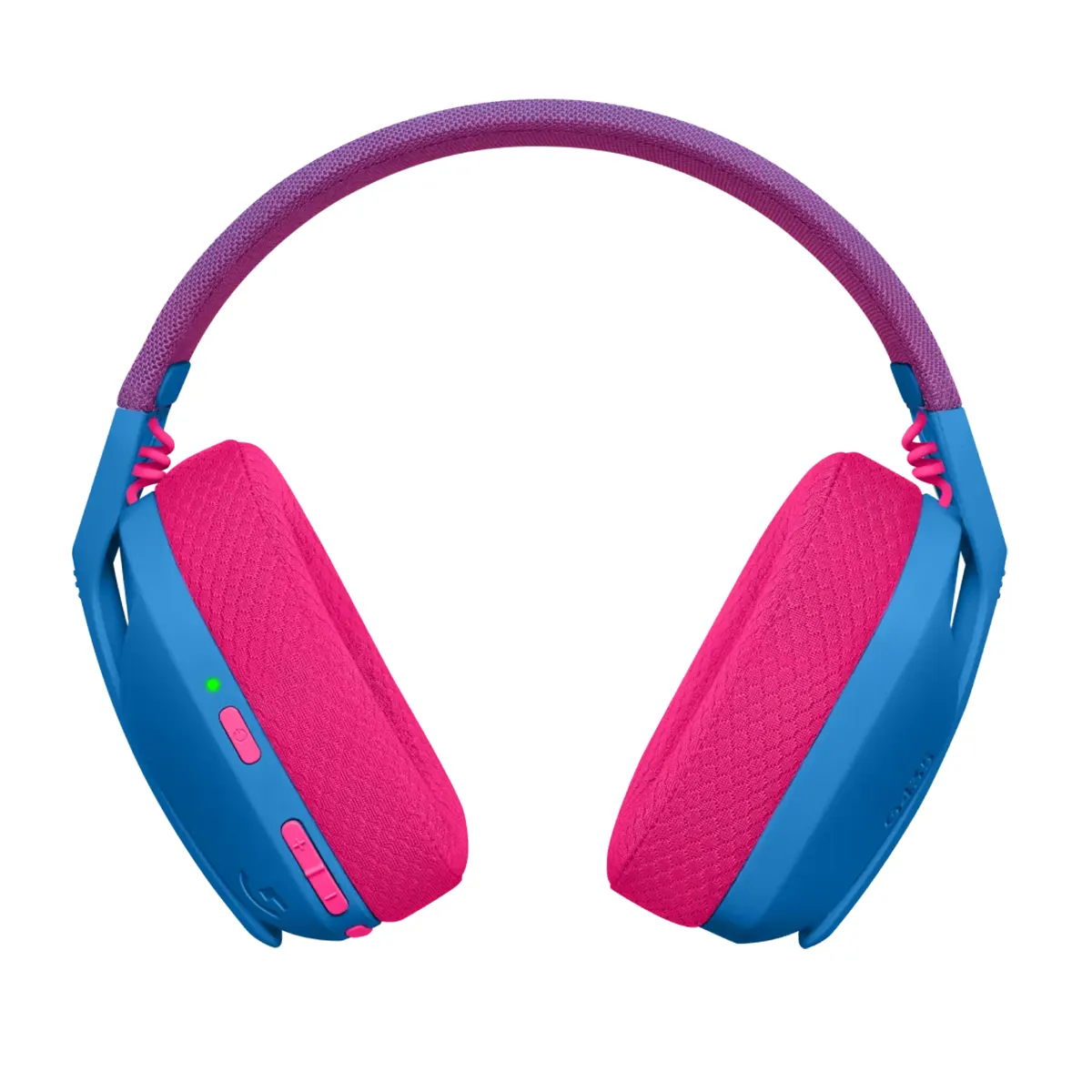 هدست گیمینگ بی سیم لاجیتک Logitech G435 Ultra-light Wireless Bluetooth Gaming Headset رنگ آبی (5)