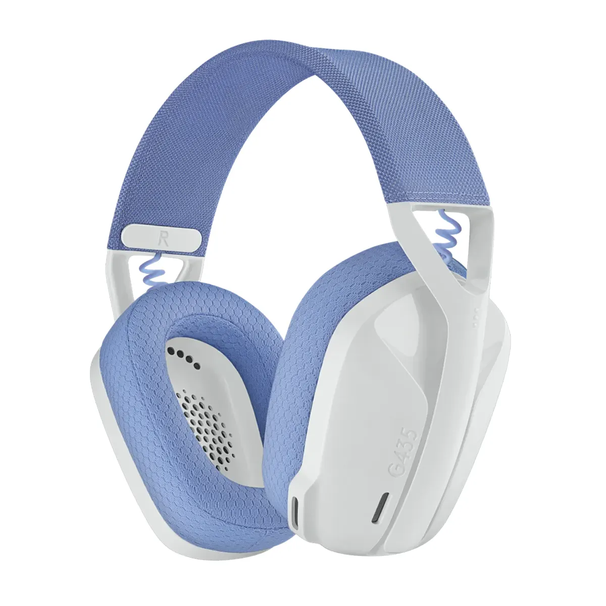هدست گیمینگ بی سیم لاجیتک Logitech G435 Ultra-light Wireless Bluetooth Gaming Headset رنگ سفید (1)