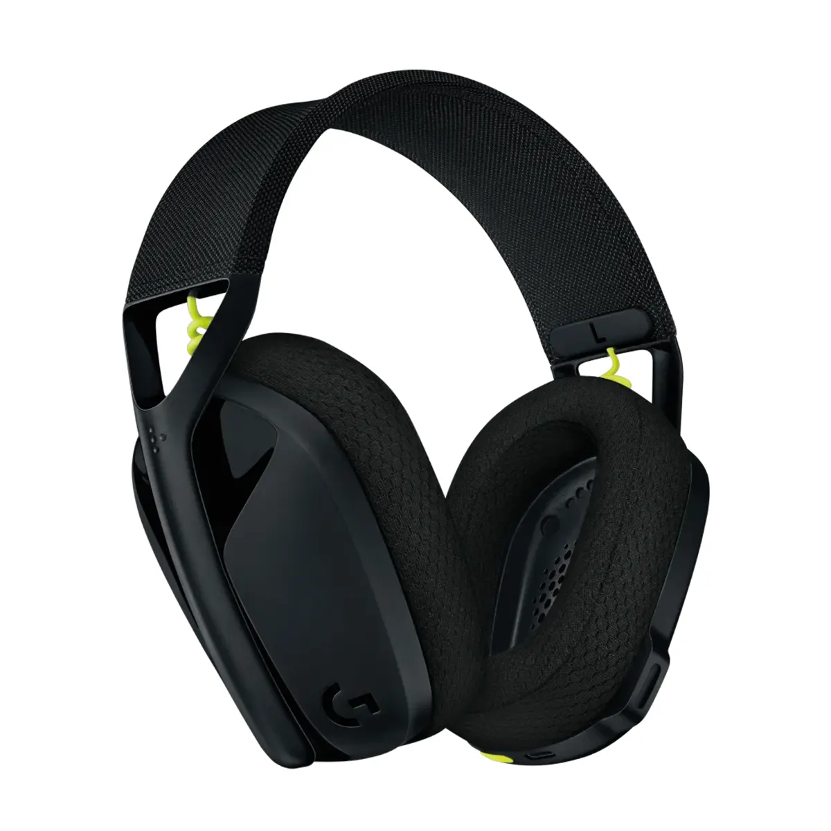 هدست گیمینگ بی سیم لاجیتک Logitech G435 Ultra-light Wireless Bluetooth Gaming Headset رنگ مشکی (2)