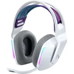 هدست گیمینگ بی سیم لاجیتک Logitech G733 Ultra-Lightweight Wireless Gaming Headset رنگ سفید (1)