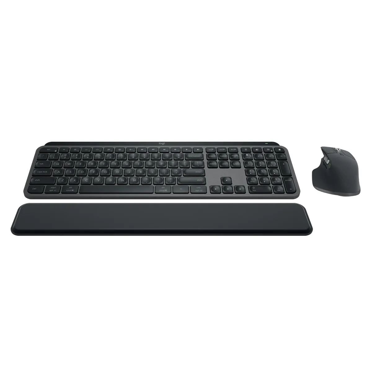 کیبورد و موس بی سیم بی صدای لاجیتک مدل Logitech MX Keys Combo for Business Gen 2