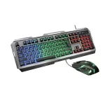 کیبورد و موس گیمینگ تراست Trust GXT 845 Tural Gaming Combo Keyboard & Mouse