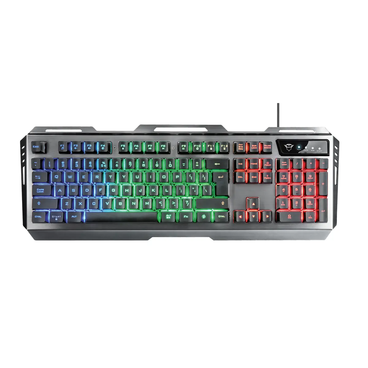 کیبورد و موس گیمینگ تراست Trust GXT 845 Tural Gaming Combo Keyboard & Mouse