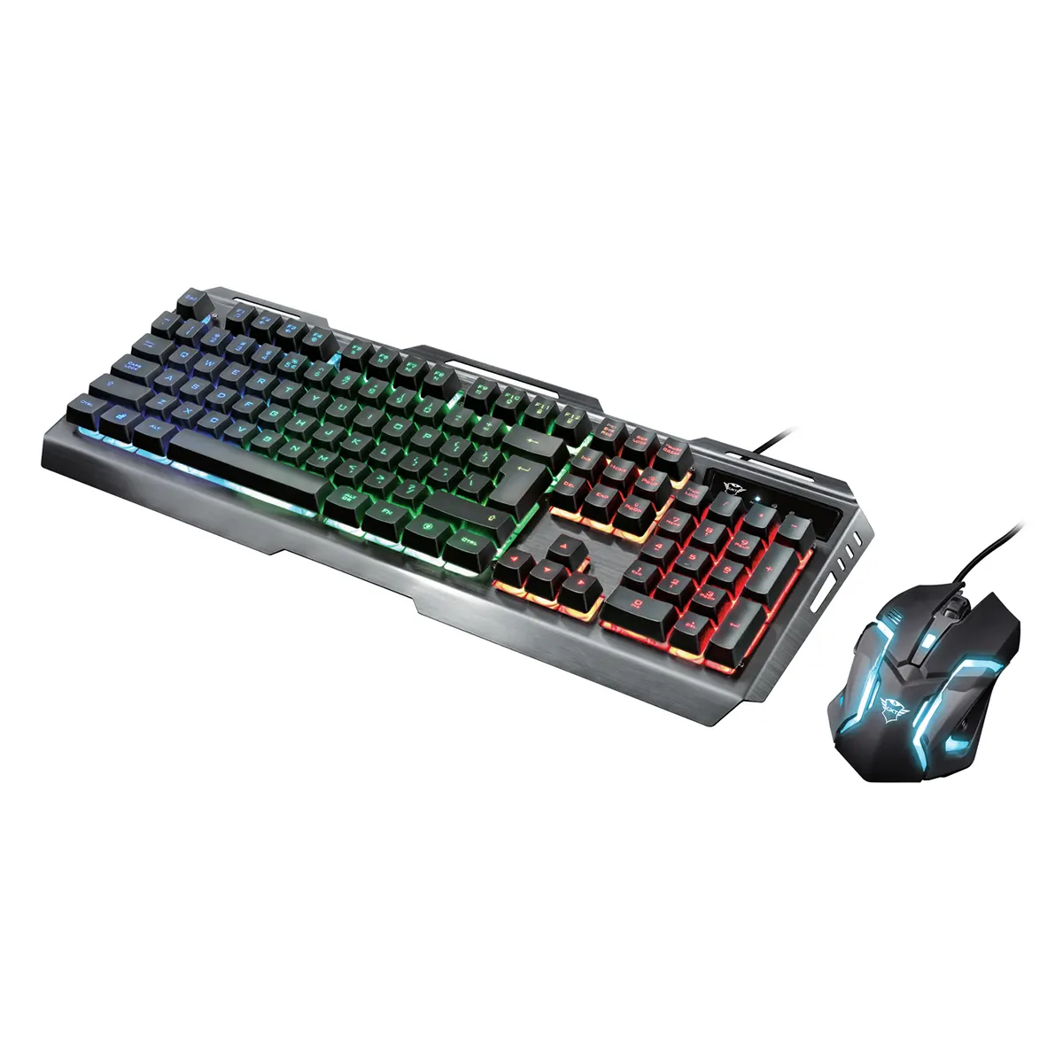 کیبورد و موس گیمینگ تراست Trust GXT 845 Tural Gaming Combo Keyboard & Mouse