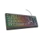 کیبورد گیمینگ تراست Trust Ziva Illuminated Gaming Keyboard