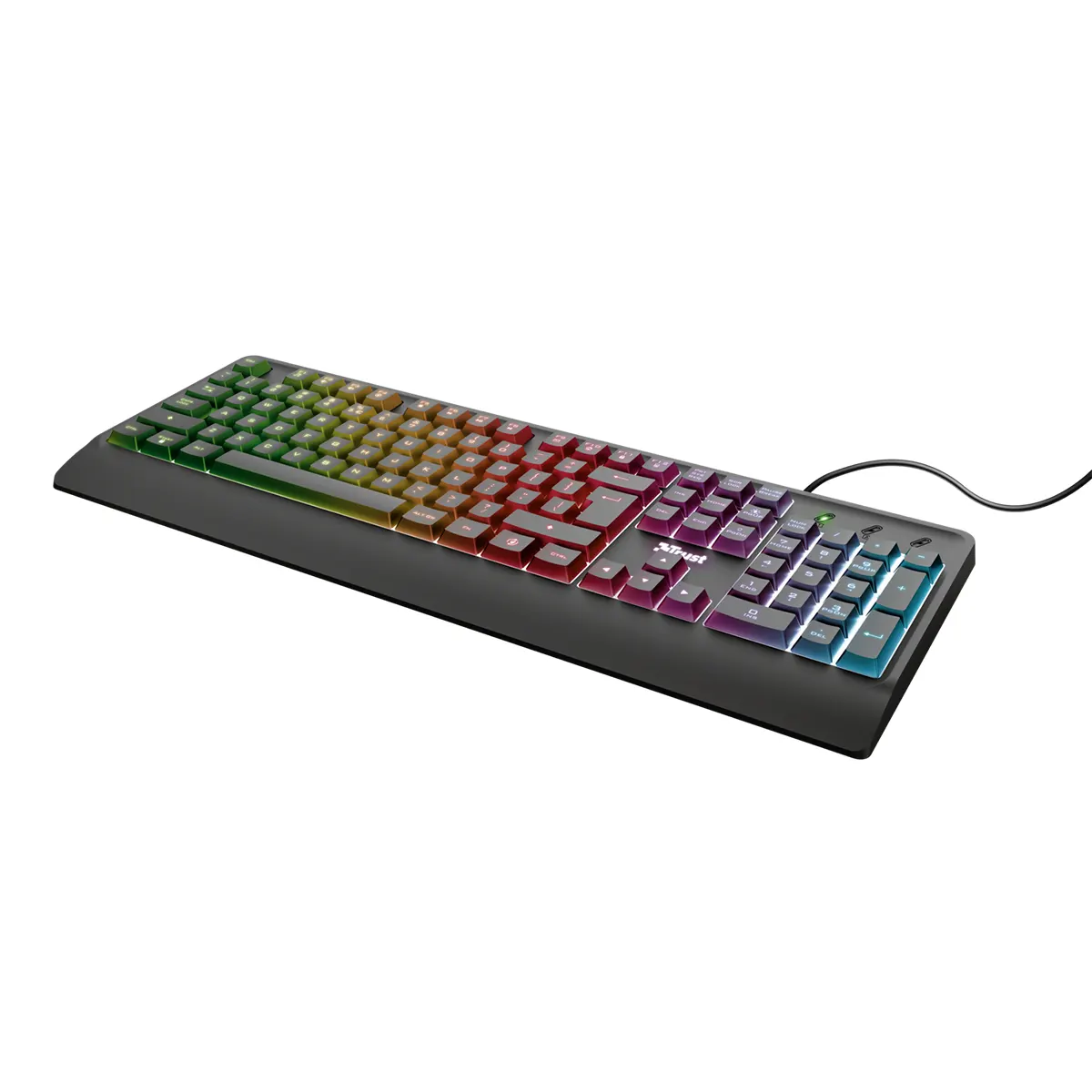 کیبورد گیمینگ تراست Trust Ziva Illuminated Gaming Keyboard