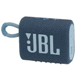 اسپیکر ضد آب جی بی ال JBL Go 3 Portable Waterproof Speaker رنگ آبی