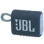 اسپیکر ضد آب جی بی ال JBL Go 3 Portable Waterproof Speaker رنگ آبی