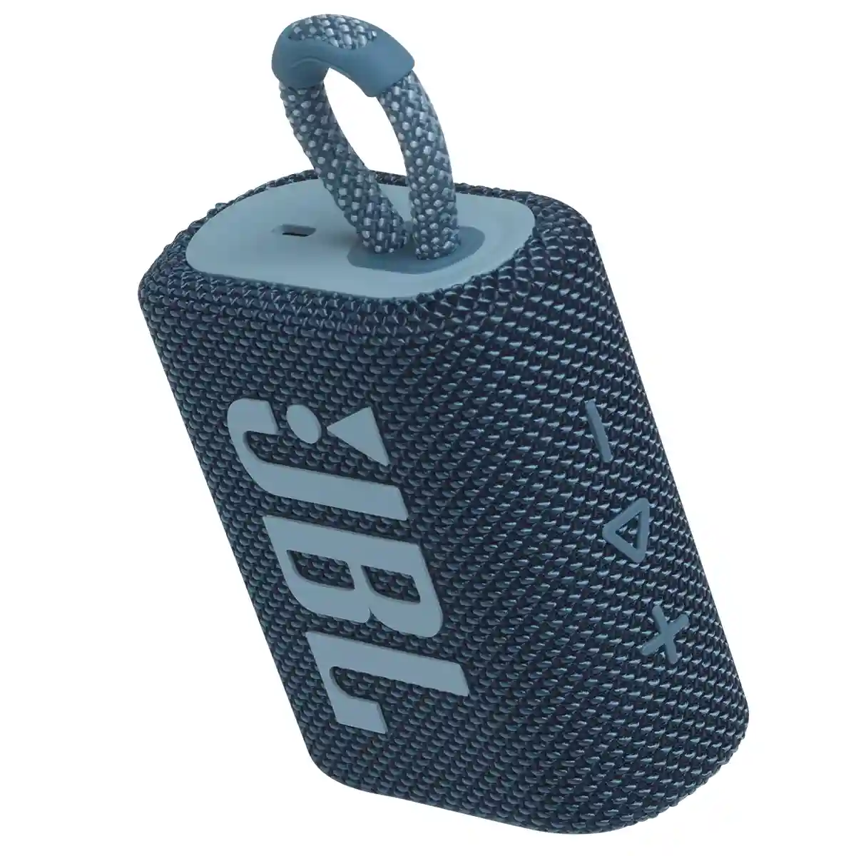 اسپیکر ضد آب جی بی ال JBL Go 3 Portable Waterproof Speaker رنگ آبی