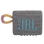 اسپیکر ضد آب جی بی ال JBL Go 3 Portable Waterproof Speaker رنگ خاکستری