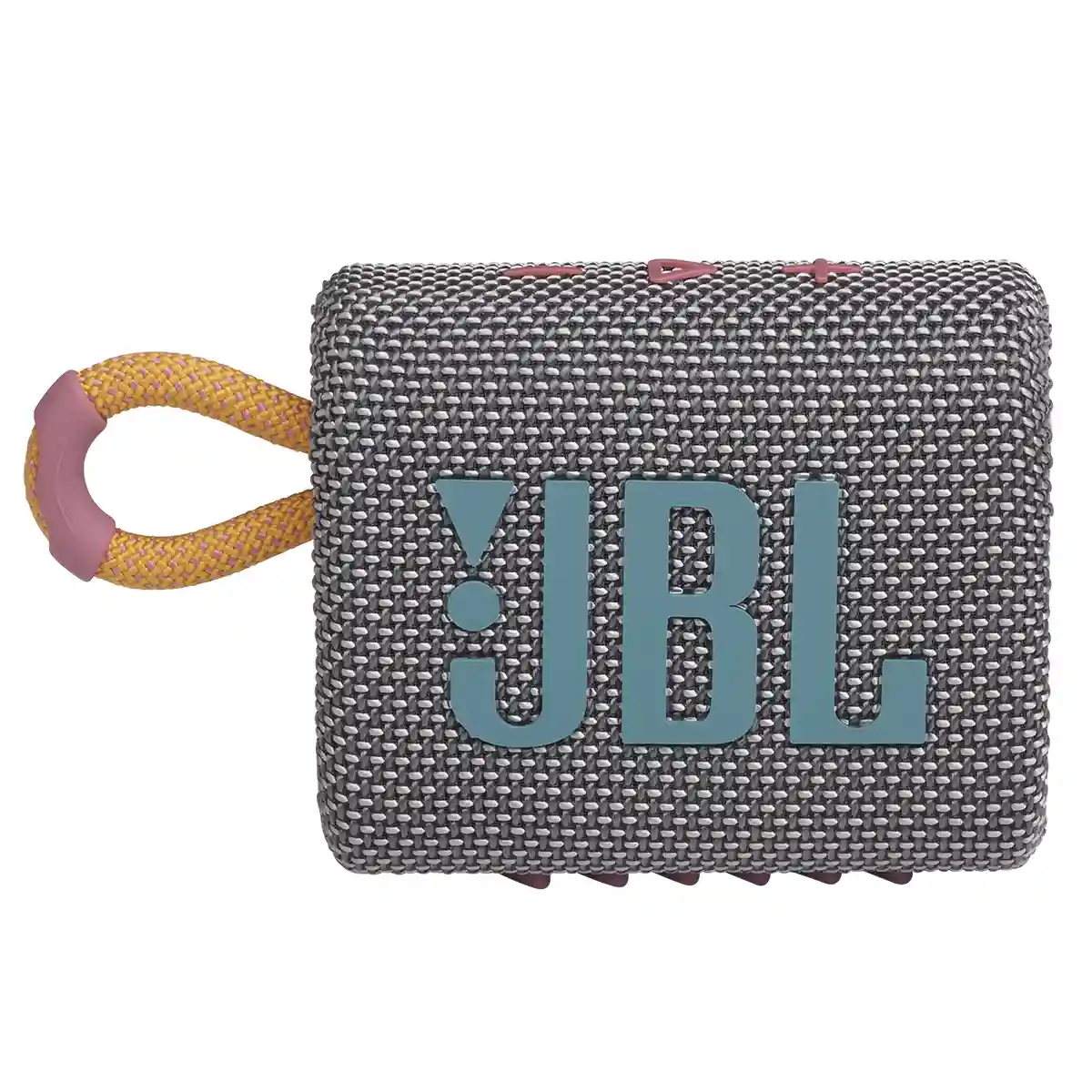 اسپیکر ضد آب جی بی ال JBL Go 3 Portable Waterproof Speaker رنگ خاکستری