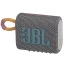 اسپیکر ضد آب جی بی ال JBL Go 3 Portable Waterproof Speaker رنگ خاکستری