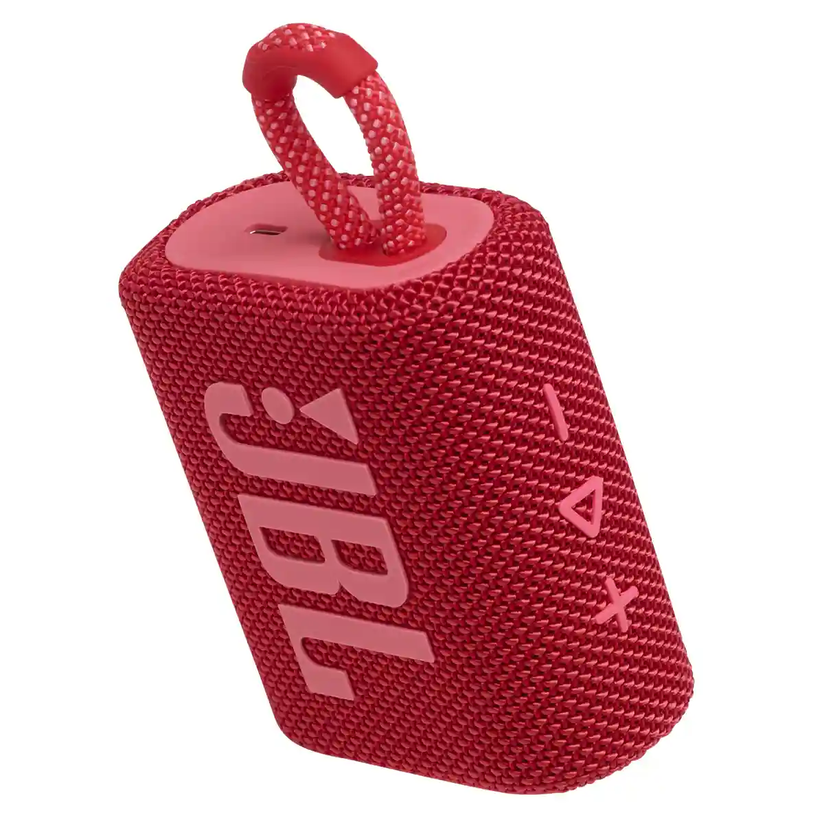 اسپیکر ضد آب جی بی ال JBL Go 3 Portable Waterproof Speaker رنگ قرمز