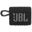 اسپیکر ضد آب جی بی ال JBL Go 3 Portable Waterproof Speaker رنگ مشکی