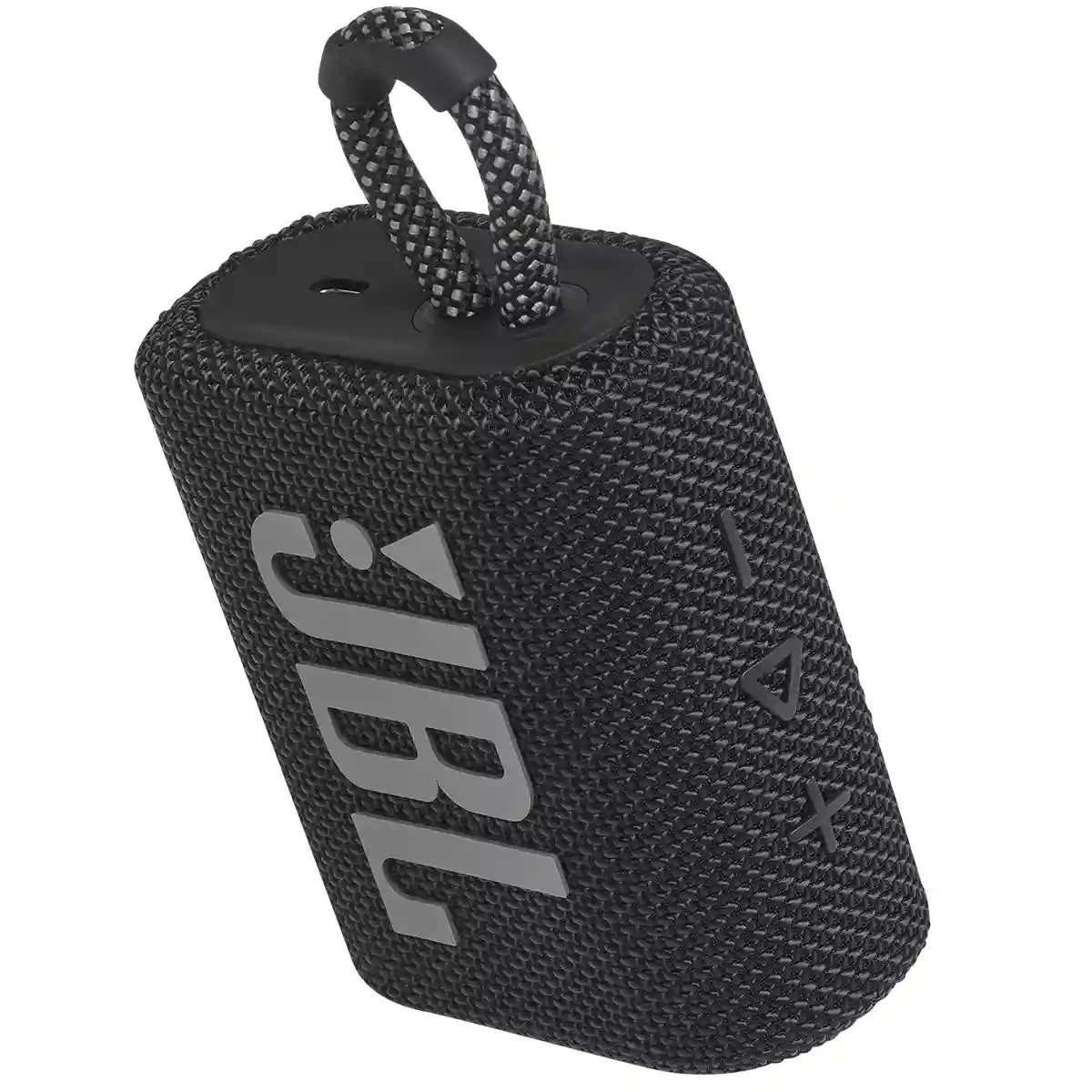 اسپیکر ضد آب جی بی ال JBL Go 3 Portable Waterproof Speaker رنگ مشکی