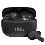 ایرباد بلوتوث جی بی ال مدل JBL Wave 200TWS True Wireless Earbuds رنگ مشکی