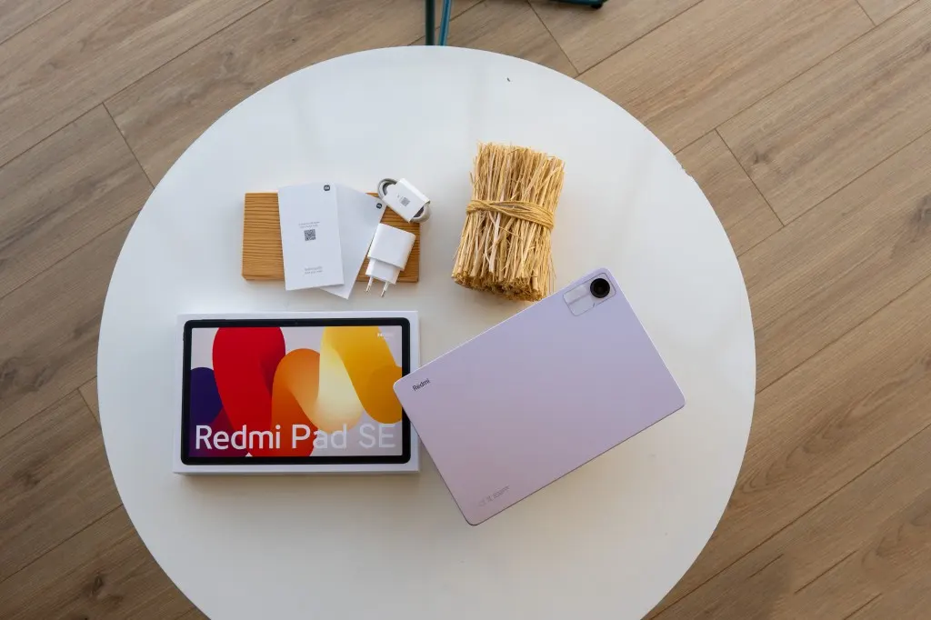 تبلت شیائومی مدل Redmi Pad SE 256GB 8GB RAM