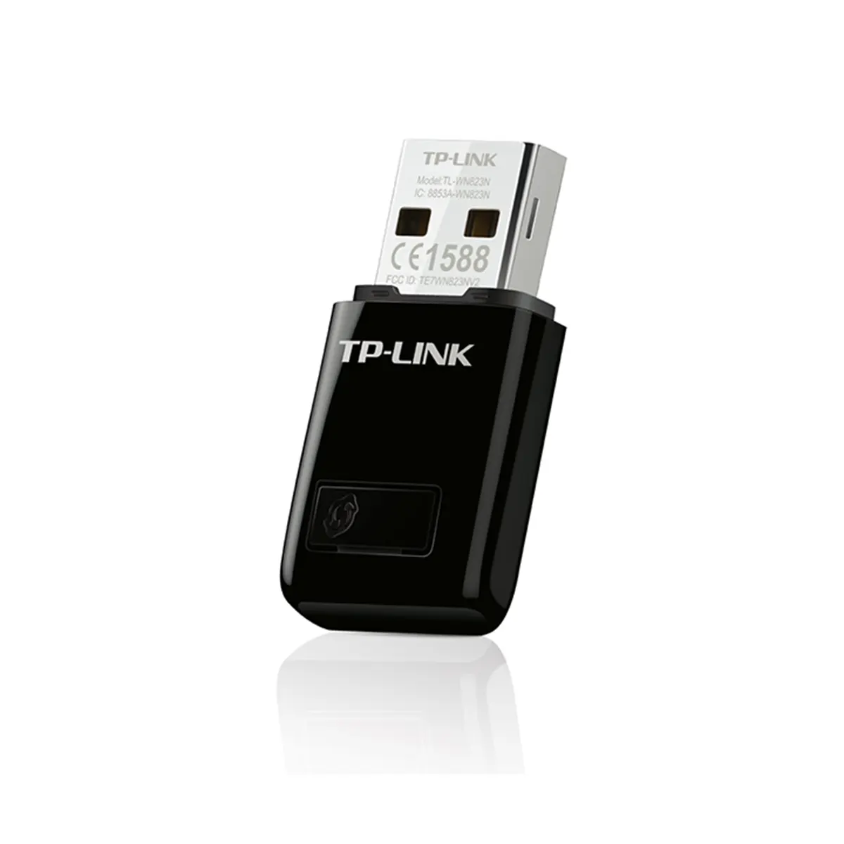 دانگل وای فای تی پی لینک مدل TP-Link TL-WN823N 300Mbps Wireless N USB Adapter