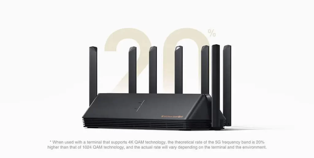 روتر شیائومی Xiaomi Mi AIoT AX6000 WiFi 6 Router