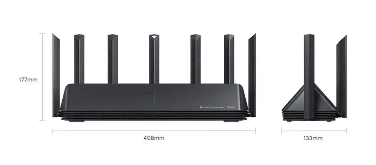 روتر شیائومی Xiaomi Mi AIoT AX6000 WiFi 6 Router