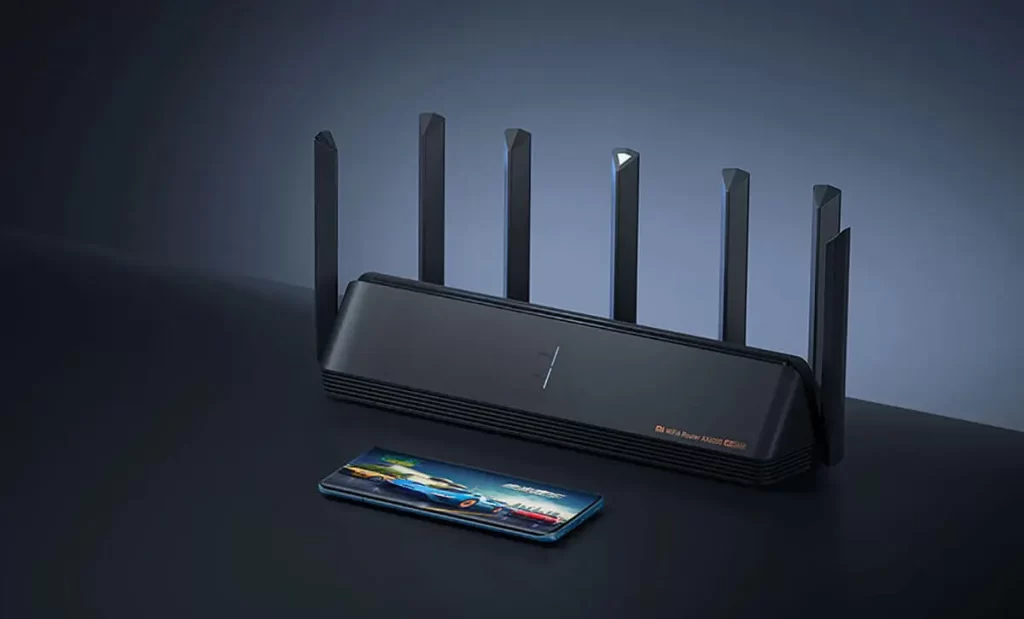 روتر شیائومی Xiaomi Mi AIoT AX6000 WiFi 6 Router