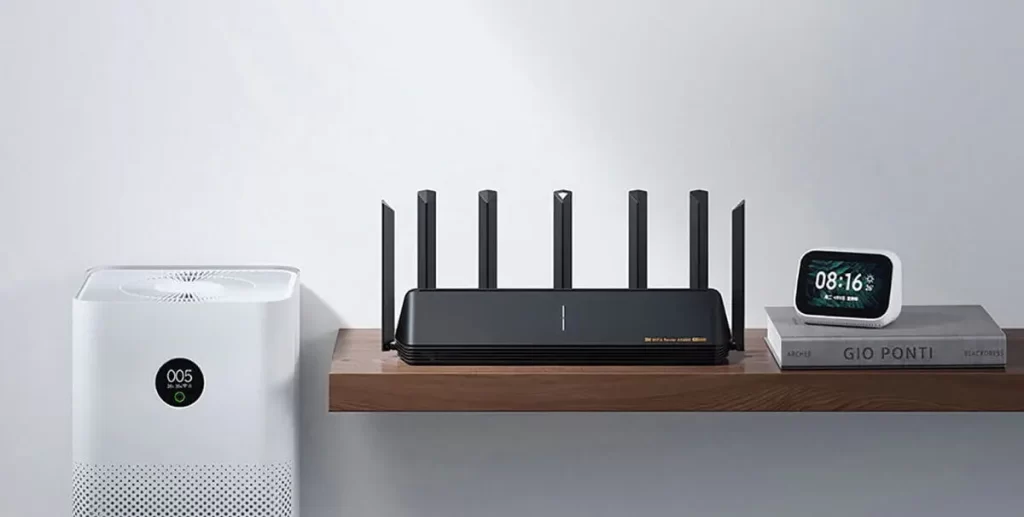 روتر شیائومی Xiaomi Mi AIoT AX6000 WiFi 6 Router