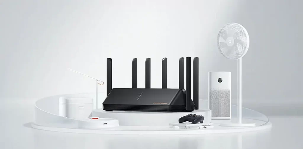 روتر شیائومی Xiaomi Mi AIoT AX6000 WiFi 6 Router