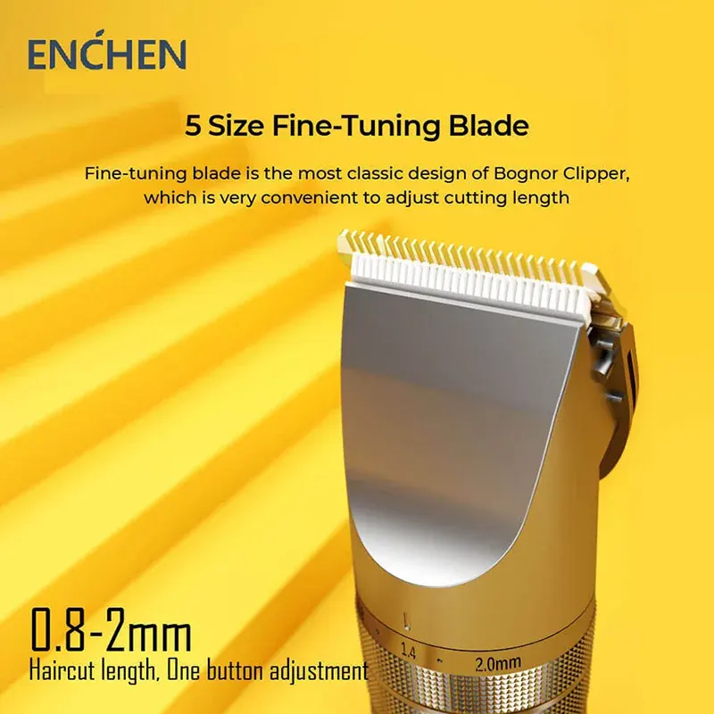 ریش تراش شارژی شیائومی Xiaomi ENCHEN Hunter Hair Clipper