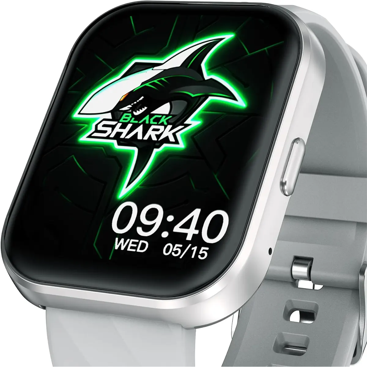 ساعت هوشمند بلک شارک Black Shark GT Neo Smart Watch رنگ نقره ای (2)