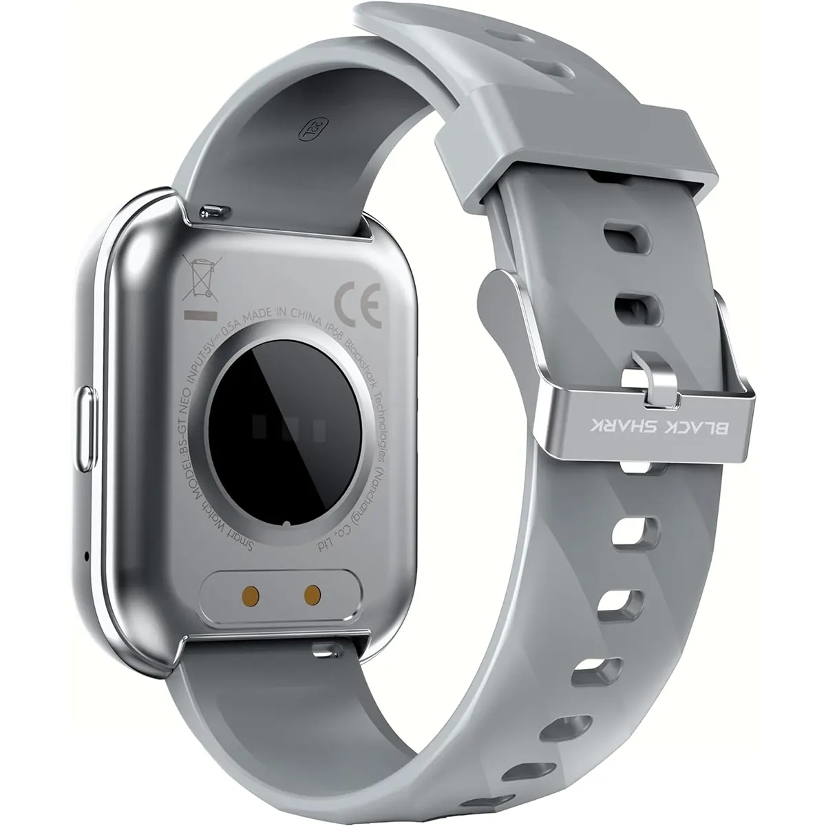 ساعت هوشمند بلک شارک Black Shark GT Neo Smart Watch رنگ نقره ای (4)