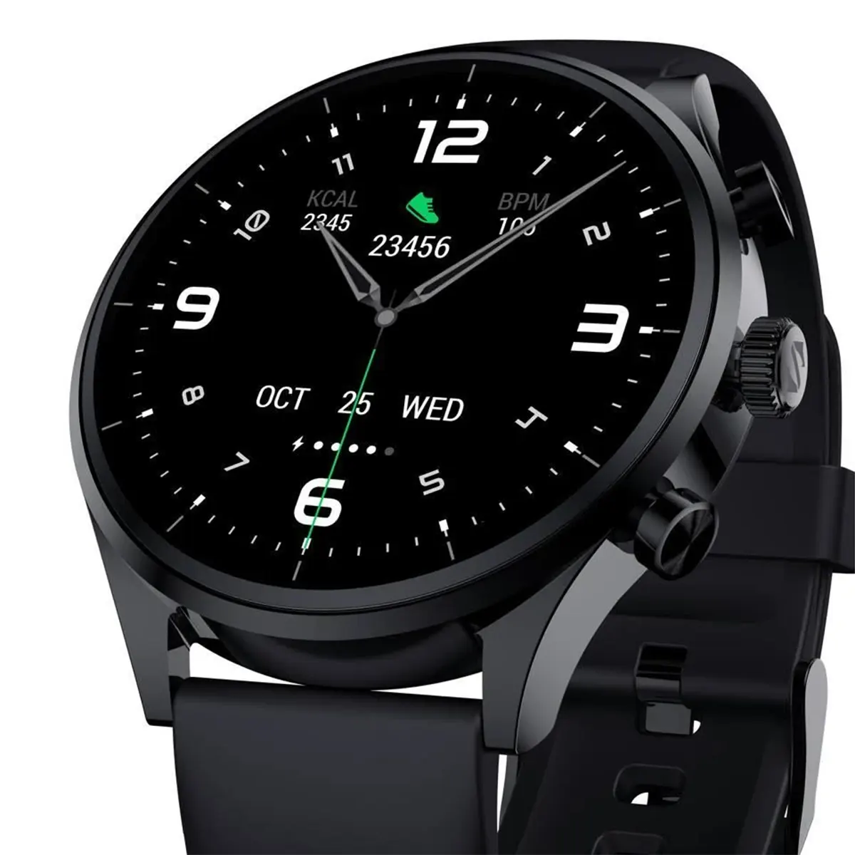 ساعت هوشمند بلک شارک Black Shark S1 Classic Smart Watch رنگ مشکی (3)