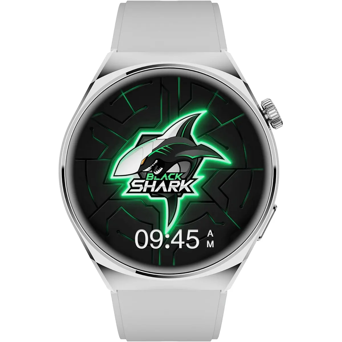 ساعت هوشمند بلک شارک Black Shark S1 Smart Watch رنگ نقره ای (2)