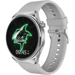 ساعت هوشمند بلک شارک Black Shark S1 Smart Watch رنگ نقره ای (9)