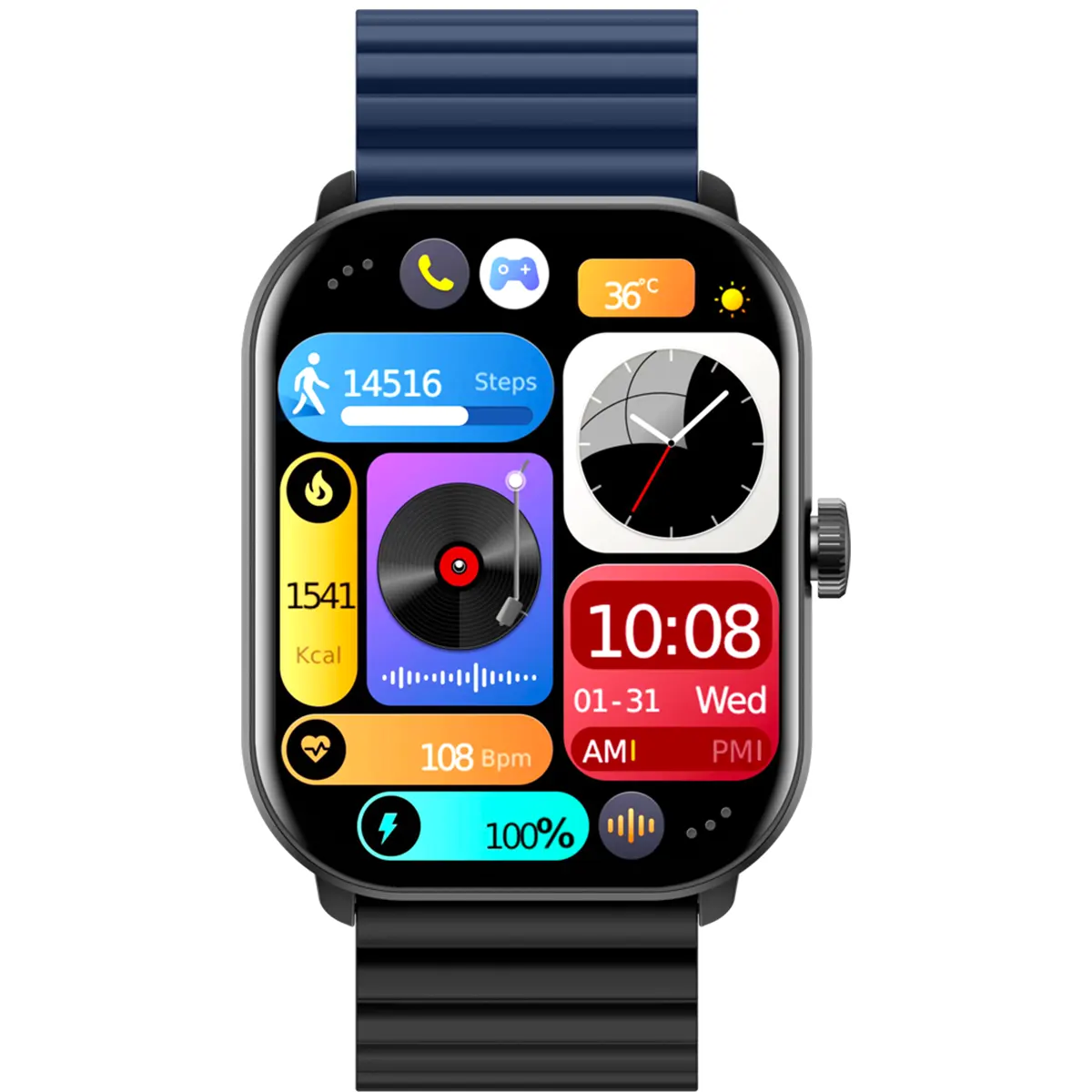 ساعت هوشمند گلوریمی Glorimi GS1 Pro Smart Watch