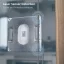 شیشه پاک کن رباتیک شیائومی مدل Xiaomi HUTT W8 Dual Water Spray Window Cleaning Robot