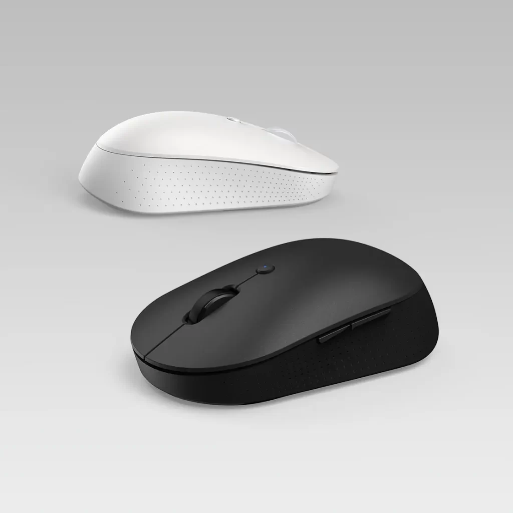 موس بی سیم بی صدای شیائومی مدل Mi Dual Mode Wireless Silent Mouse (WXSMSBMW02) (1)