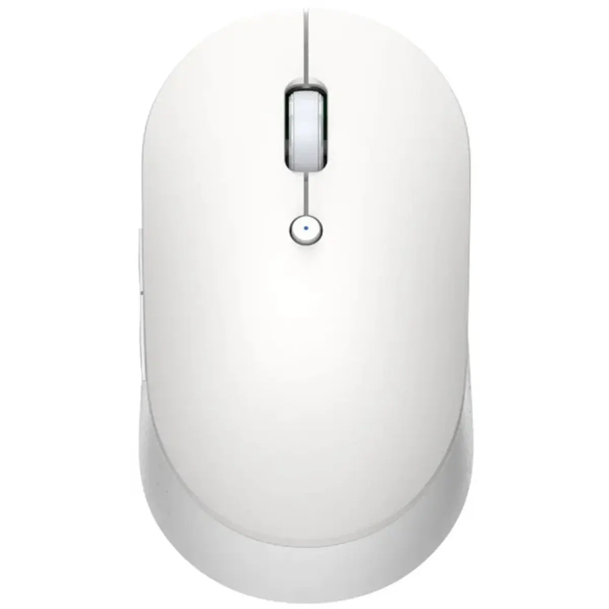 موس بی سیم بی صدای شیائومی مدل Mi Dual Mode Wireless Silent Mouse (WXSMSBMW02) رنگ سفید (1)