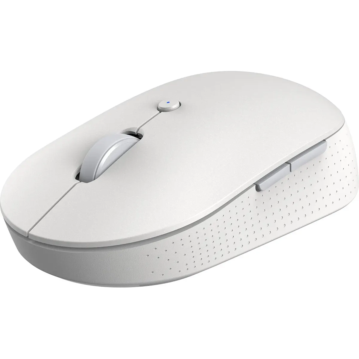 موس بی سیم بی صدای شیائومی مدل Mi Dual Mode Wireless Silent Mouse (WXSMSBMW02) رنگ سفید (2)