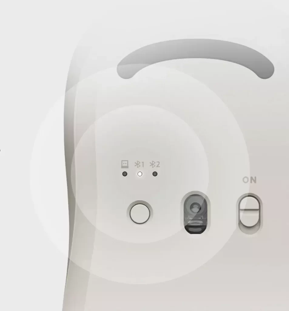 موس بی سیم بی صدای شیائومی مدل Xiaomi Wireless Mouse 3 (XMWXSB03YM)